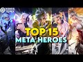 TOP 15 BEST META HEROES 2024! | Honor of Kings