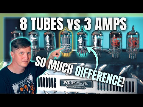 I'm Shocked! Preamp Tubes Matter WAY More Than I Thought