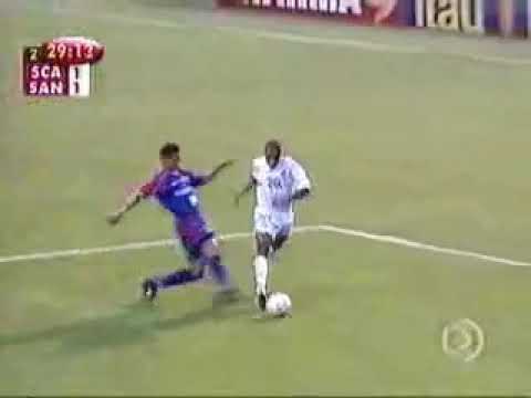 Anos 2001 - Santos FC 2x1 São Caetano