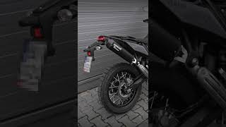 Yamaha Tenere 700 - High Mount Dominator MX2 Exhaust (Full System) - Sound #exhaustsound #tenere700