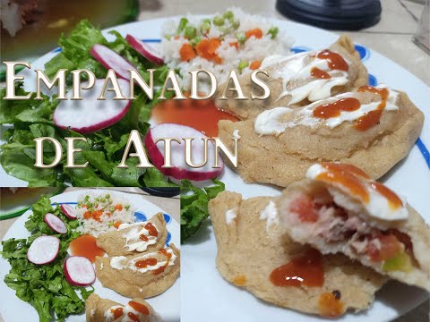 ¡Aprende a hacer las mejores EMPANADAS de ATUN caseras!