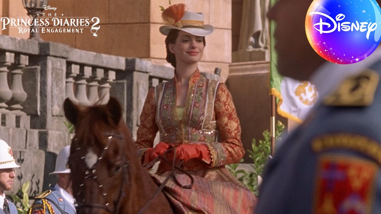 Miniature de la vidéo Mia Gets Off on the Wrong Foot du film Un mariage de princesse