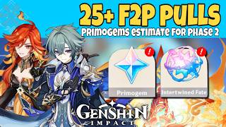 NEW UPDATE! HOW TO CLAIM 5130 FREE PRIMOGEMS FOR LOHEN & MAVUIKA IN PHASE 2– Genshin Impact