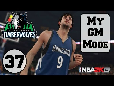 NBA2K15 All-Sim My Gm Mode - Minnesota Timberwolves #37 Finale (PS4)