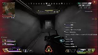 【apex配信】キーマウはあきらめました