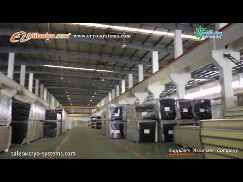 CRYO systems - reliable and professional supplier for cold room, blast freezer, etc.