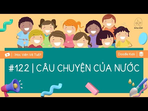 Doodle Kids #122 | CÂU CHUYỆN CỦA NƯỚC