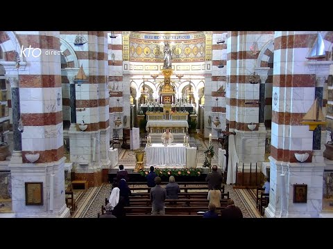 Laudes et messe à Notre-Dame de la Garde du 26 avril 2023
