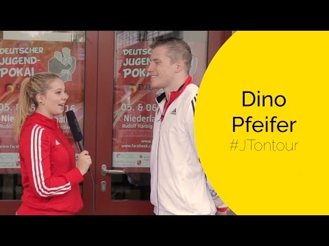 Dino Pfeiffer (Judo Europameister) | JTpresents