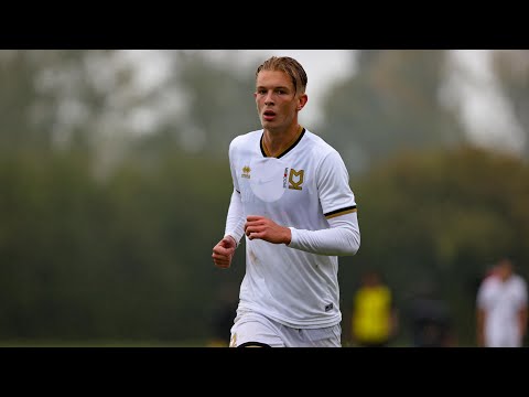 Goals: MK Dons Under-18s 2-3 Gillingham Under-18s.