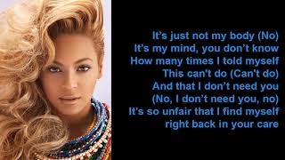 Poison by Beyonce (Lyrics)