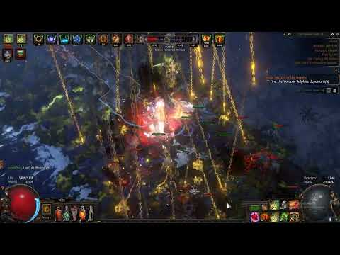 [PoE 3.17] Toxic Rain Champion - Strand T16 Shaper+5-Harb+Beyond
