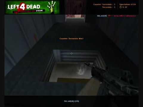 SK vs mTw.DK - Zet 1vs4 @ Dreamhack Winter 2008
