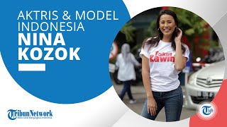 Profil Nina Kozok, Aktris Keturunan Jerman-Batak, Berpengalaman Jadi Model di Jepang hingga Thailand