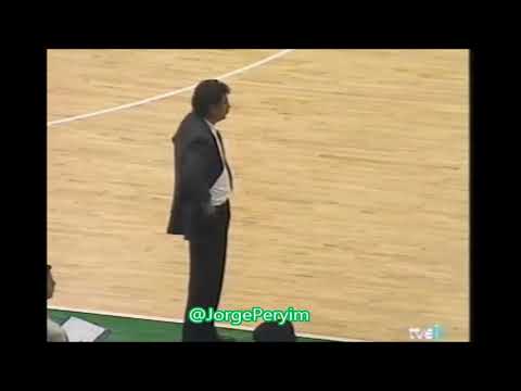 ACB J.4 23/09/94 CÁCERES CB - AMWAY ZARAGOZA (82-85)