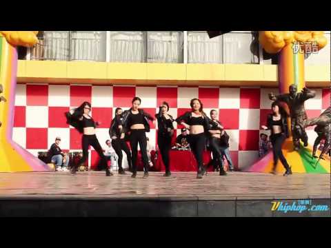 140503 ZAHA Sugar@Happy Valley Dance Competition 2014. TFBOYS 易烊千玺