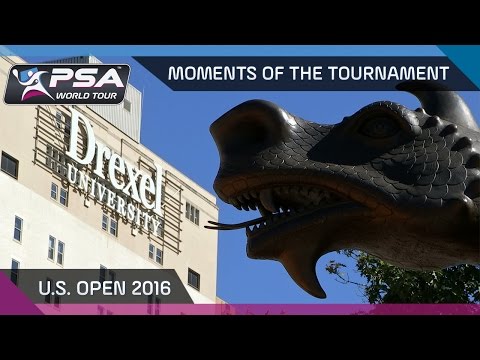Squash: Moments Of The Tournament - U.S. Open 2016