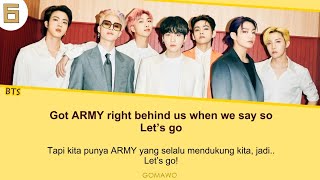 Download lagu BTS - Butter LYRICS/INDO SUB by GOMAWO mp3 Download lagu BTS - Butter LYRICS/INDO SUB by GOMAWO mp3