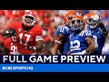 No. 1 Georgia at Florida Preview [Matchups, Players to Watch, & MORE] | CBS Sports HQ