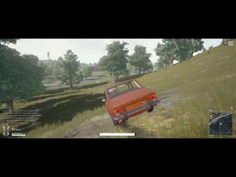 [PUBG] Roadkill on a person who only saw the ground for about two seconds.