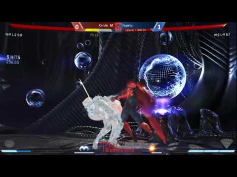 Sova Smackdown I Injustice 2 W2: TGS Fuerte (SM) vs Kelvin M (Robin)