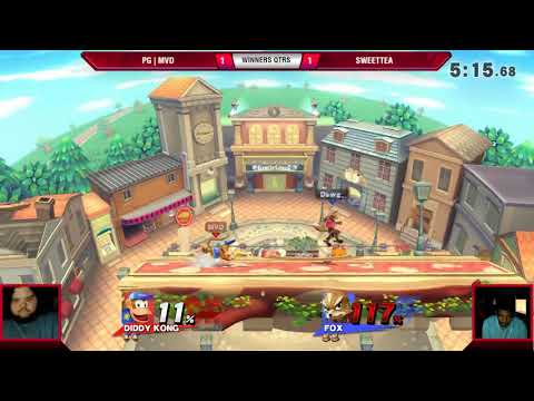 VS Weekly 8/3/17 - Winners Qtrs - MVD (Diddy) vs SweetTea (Fox) - Smash 4