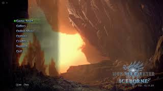 装備作った後ストーリークリアする MHW:IB