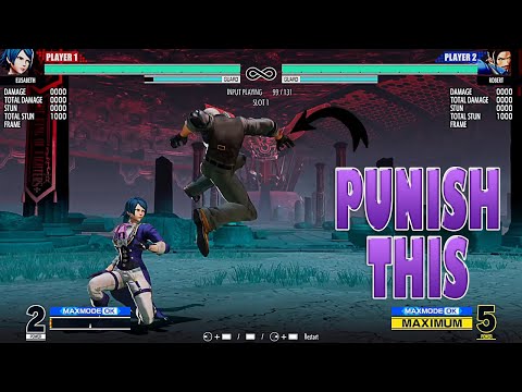 KOF XV:  Don't Let Robert Get Away With This Frame Trap !