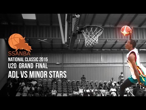 U20 Grand Final: Minor Stars v ADL @ SSANBA National Classic 2015
