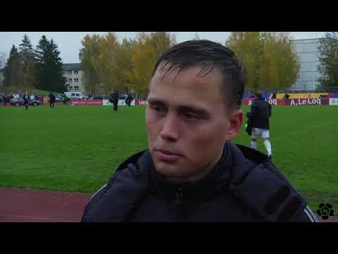 33.voor 2017: Paide Linnameeskond - Tallinna FC Levadia  0:4 (0:2) , Hundi intervjuu