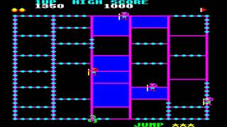 Amidar for the BBC Micro