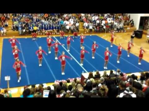 SHS Competition Team at Battlefield Districts 2012