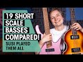 19 short scale basses compared | Susi Lotter | Thomann