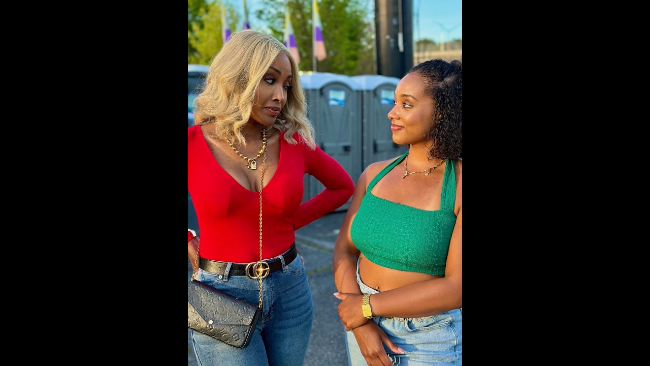 Amber CORNERS Ms. Johnson and asks are her and Tre exclusive?