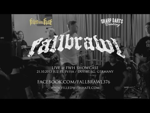 Fallbrawl Live @ FWH Showcase 2013 (HD)