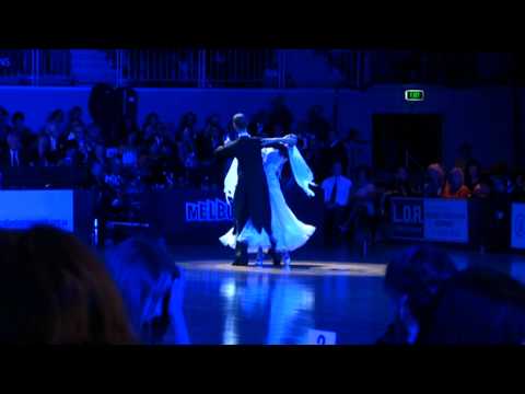 WDSF Asian Pacific Dancesport Championship 2011 Standard Champions   Honour Dance   Antonio Micheli & Katerina Maximova   AUS