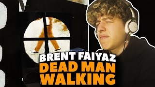 Brent Faiyaz - Dead Man Walking REACTION! [First Time Hearing]