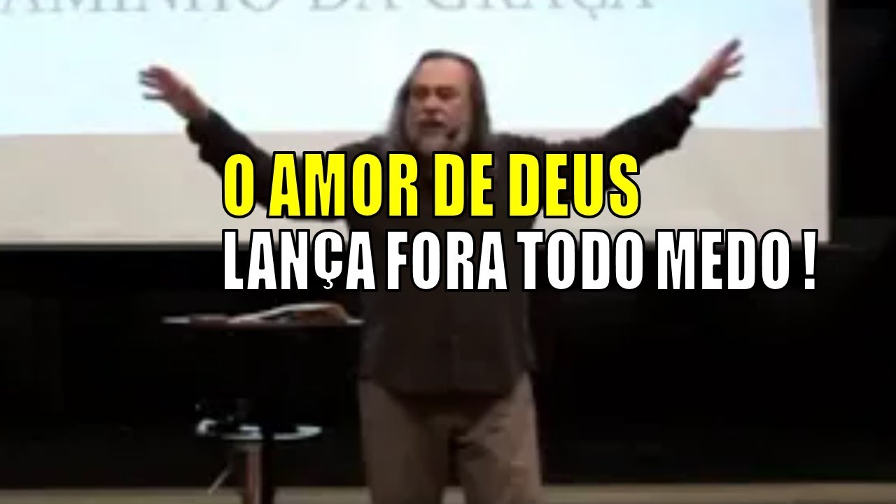 UMA PREGAÇÃO PARA NÃO ESQUECER! - PASTOR CAIO FABIO