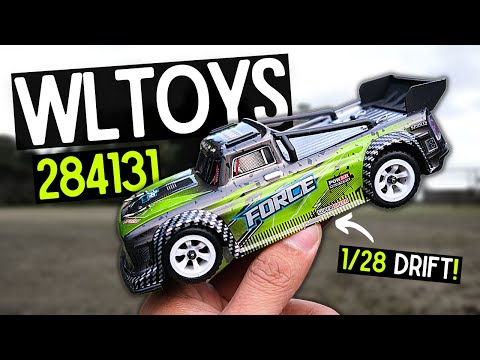 Micro RC Drift Car you MUST OWN! - WLTOYS 284131