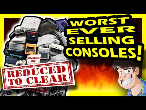 Top 10 ACTUAL Worst-Selling Consoles EVER!
