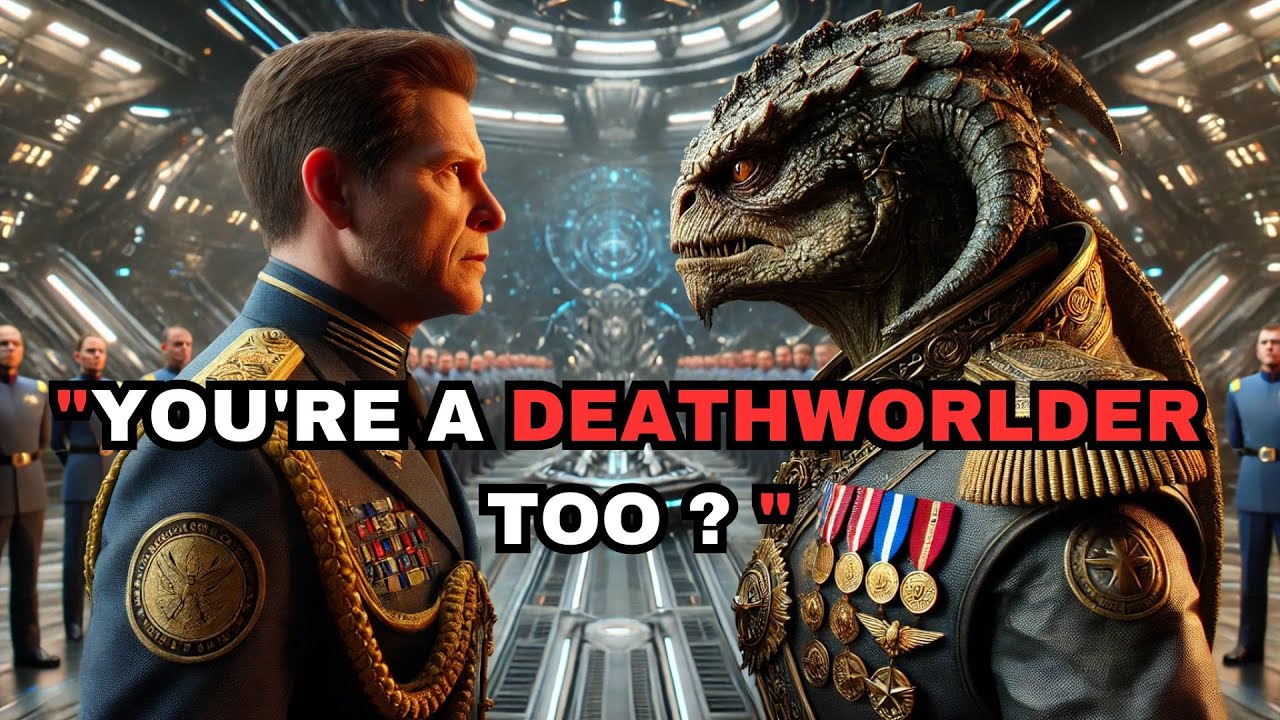 They Believed They Were The Only Deathworlders, Then They Met Humans   Sci Fi Story   HFY