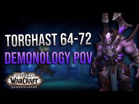 Shadowlands Alpha Torghast Levels 64-72 (Max)! Demonology Warlock POV!