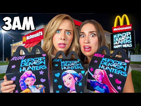 DO NOT ORDER THE KPOP DEMON HUNTERS HAPPY MEAL AT 3 AM...