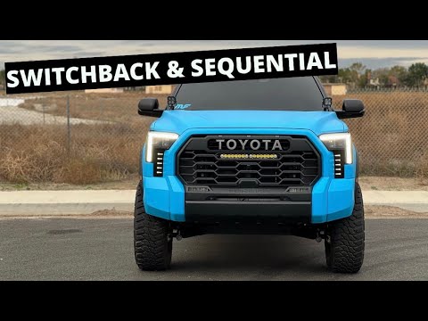 ANZO LED HEADLIGHTS 22+ TUNDRA!!