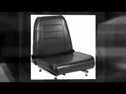 TOYOTA FORKLIFT SEAT SUSPENSION MOLDED SEAT