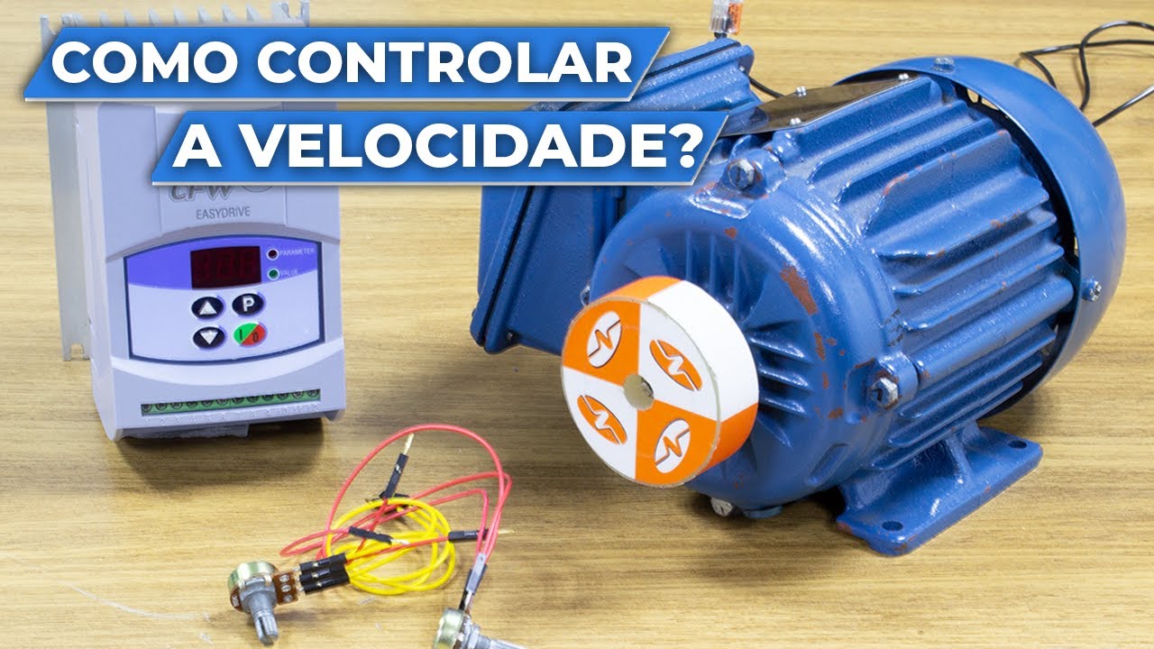 Como Controlar a Velocidade com Inversor de Frequência