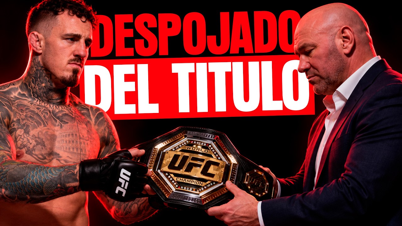 ¡AL FIN DESPOJADO!