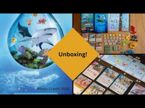 Ark Nova Marine World Expansion: Unboxing