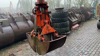 Benne preneuse Atlas Zand Grijper à vendre - Image 4 | Machineryline CM Benne preneuse Atlas Zand Grijper | Image 4 - Machineryline