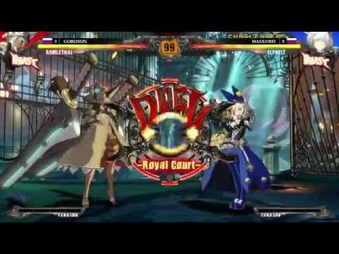 Goroson (Ramlethal) vs MadLord (Elphelt) - GGXrdR - 04.09.16